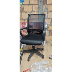 Ergonomska radna stolica C30, crna_S125 | Outlet BGD