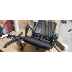 Ergonomska radna stolica C30, crna_S125 | Outlet BGD
