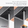 Holzbrink HLT - 01 kvadratni profil 60x30m nogar stola, 1 kom | Outlet BGD
