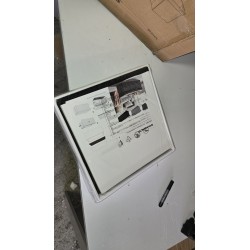 Songmics sklopivi tabure sa prostorom za odlaganje, bela | Outlet BGD
