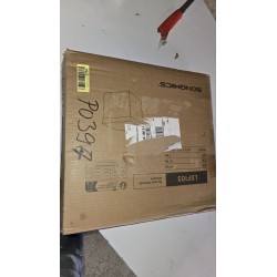 Songmics sklopivi tabure sa prostorom za odlaganje, bela | Outlet BGD