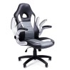 Songmics OBG28G ergonomska stolica, podesiva visina i rukonasloni | Outlet BGD