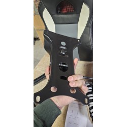 Songmics OBG28G ergonomska stolica, podesiva visina i rukonasloni | Outlet BGD