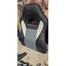 Songmics OBG28G ergonomska stolica, podesiva visina i rukonasloni | Outlet BGD