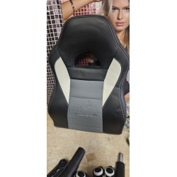 Songmics OBG28G ergonomska stolica, podesiva visina i rukonasloni | Outlet BGD