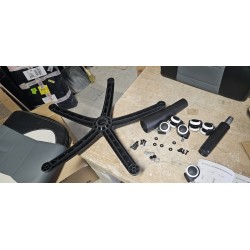 Songmics OBG28G ergonomska stolica, podesiva visina i rukonasloni | Outlet BGD