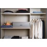 SKOP set od 4 police za garderober, 43x2.2x50 cm, bež | Outlet BGD