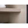 SKOP set od 4 police za garderober, 43x2.2x50 cm, bež | Outlet BGD