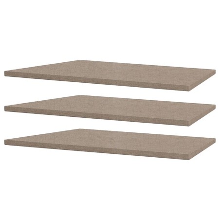 SKOP set od 3 police za garderober, 88x2.2x50 cm, bež | Outlet BGD