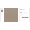 SKOP set od 3 police za garderober, 88x2.2x50 cm, bež | Outlet BGD