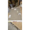 SKOP set od 3 police za garderober, 88x2.2x50 cm, bež | Outlet BGD