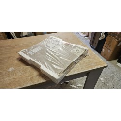 SKOP set od 3 police za garderober, 43x2.2x54 cm, bež | Outlet BGD