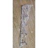 SKOP vešalica za garderober, aluminijum, 34x6x3 cm | Outlet BGD