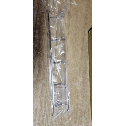 SKOP vešalica za garderober, aluminijum, 34x6x3 cm | Outlet BGD