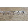 SKOP vešalica za garderober, aluminijum, 34x6x3 cm | Outlet BGD
