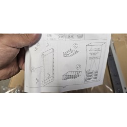 SKOP izvlačiva polica za cipele za garderober, aluminijum, 36x62x47 | Outlet BGD