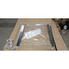 SKOP izvlačiva polica za cipele za garderober, aluminijum, 36x62x47 | Outlet BGD