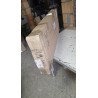 SKOP noćni stočić x3, visoki sjaj bela/grafit, 40x62x42 cm | Outlet BGD