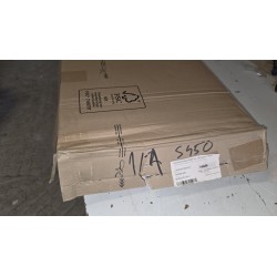SKOP noćni stočić x3, visoki sjaj bela/grafit, 40x62x42 cm | Outlet BGD