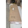 SKOP noćni stočić x3, visoki sjaj bela/grafit, 40x62x42 cm | Outlet BGD