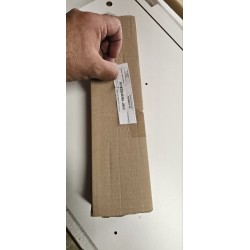 Noćni stočić Nako, bela, 46 x 61 x 42 cm | Outlet BGD