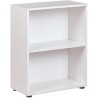 Interlink polica, 2 nivoa, bela, 60x75x30 cm | Outlet BGD