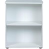 Interlink polica, 2 nivoa, bela, 60x75x30 cm | Outlet BGD