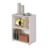 Interlink polica, 2 nivoa, bela, 60x75x30 cm | Outlet BGD