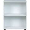 Interlink polica, 2 nivoa, bela, 60x75x30 cm | Outlet BGD
