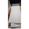 Interlink polica, 2 nivoa, bela, 60x75x30 cm | Outlet BGD