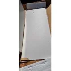 Interlink polica, 2 nivoa, bela, 60x75x30 cm | Outlet BGD