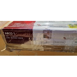 Interlink polica, 2 nivoa, bela, 60x75x30 cm | Outlet BGD
