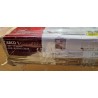 Interlink polica, 2 nivoa, bela, 60x75x30 cm | Outlet BGD