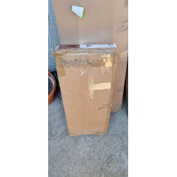 Interlink polica, 2 nivoa, bela, 60x75x30 cm | Outlet BGD