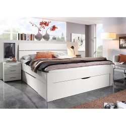 Rauch Scala II uzglavlje kreveta, alpsko bela, širina 185 cm | Outlet BGD