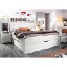Rauch Scala II uzglavlje kreveta, alpsko bela, širina 185 cm | Outlet BGD