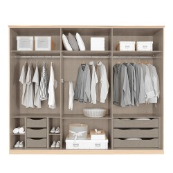 Rauch set od 2 police 88cm za garderober/orman, dubine 57 - 62 cm | Outlet BGD