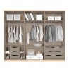 Rauch polica 88x1.6x48 cm za garderober dubine 62 cm | Outlet BGD