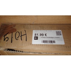 Rauch set od 3 police za garderober, 88x2.2x50 cm | Outlet BGD