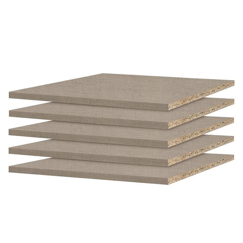 Rauch set od 5 polica 88cm za garderober/orman, dubine 57 - 62 cm | Outlet BGD