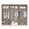 Rauch set od 5 polica 88cm za garderober/orman, dubine 57 - 62 cm | Outlet BGD