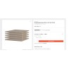 Rauch set od 5 polica 88cm za garderober/orman, dubine 57 - 62 cm | Outlet BGD