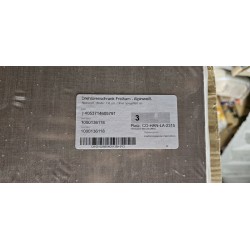 Alpsko beli Rauch Freiham ugaoni ormar sa ogledalom na vratima i urezanim integrisanim ručkama