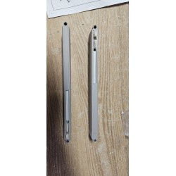 Set od dva siva plastična Rauch Easy Slide usporivača mehanizma za tiho zatvaranje kliznih vrata ormara