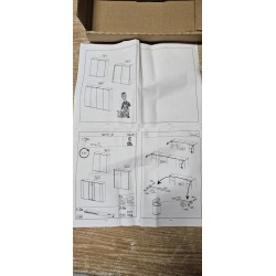 Set od dva siva plastična Rauch Easy Slide usporivača mehanizma za tiho zatvaranje kliznih vrata ormara