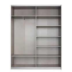 Rauch Steinheim orman, beton, 181x197x59 cm, 7 polica & dodaci | Outlet BGD