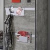 Rauch Steinheim orman, beton, 181x197x59 cm, 7 polica & dodaci | Outlet BGD