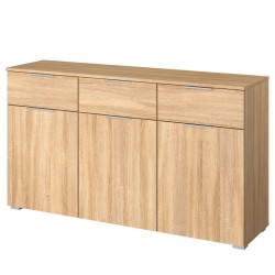 Rauch Alabama komoda, Sonoma hrast, 140x81x42 cm | Outlet BGD