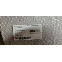 Rauch Alabama komoda, Sonoma hrast, 140x81x42 cm | Outlet BGD