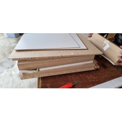 Stella Trading noćni stočić, 3 fioke, 46x42x61cm | Outlet BGD